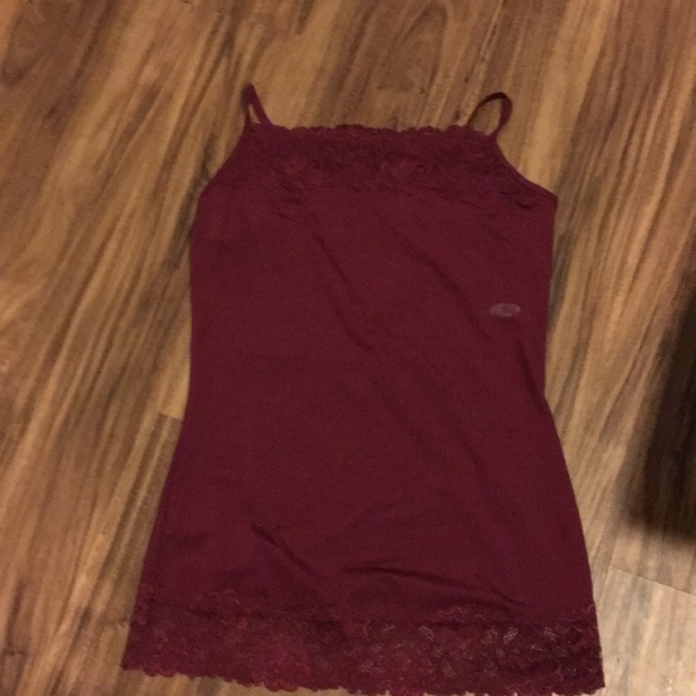 Maroon Camisole